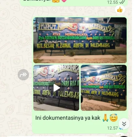 Pengiriman Papan Bunga Duka Guntur
