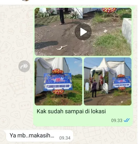 Pengiriman Karangan Bunga Guntur