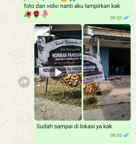Pengiriman Karangan Bunga Guntur