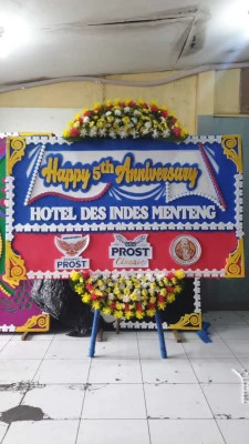 Papan Bunga di Guntur