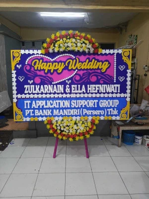 Papan Bunga di Guntur